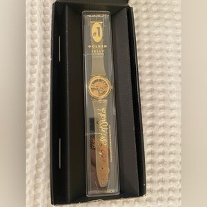 Authentic Golden Jelly Swatch 1992